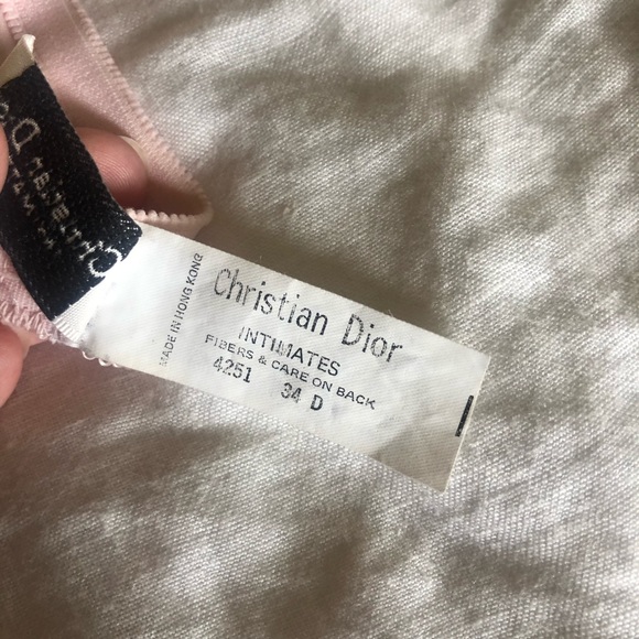 Christian Dior lace bra - Picture 4 of 9